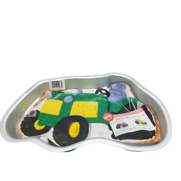 vintage new 2002 wilton bob the builder cake pan - Picture 1 of 3